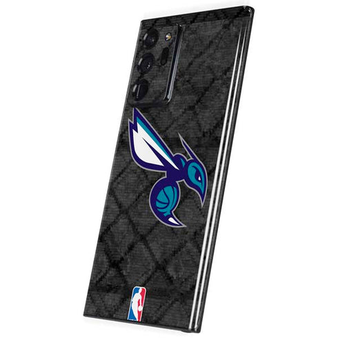 NBA Charlotte Hornets Dark Rust Galaxy Note20 Ultra 5G Skin