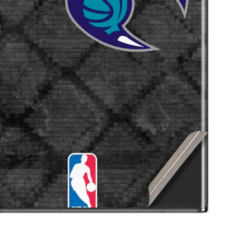 NBA Charlotte Hornets Dark Rust Galaxy Note20 Ultra 5G Skin