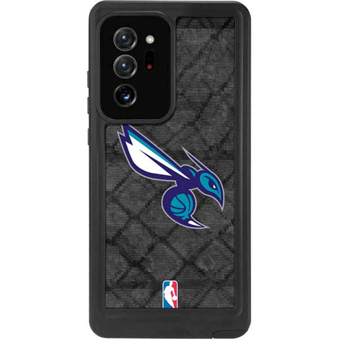 NBA Charlotte Hornets Dark Rust Galaxy Note20 Ultra 5G Waterproof Case