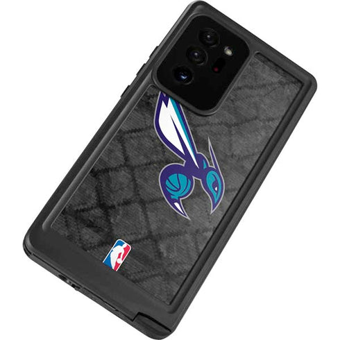 NBA Charlotte Hornets Dark Rust Galaxy Note20 Ultra 5G Waterproof Case