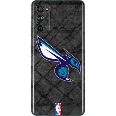 NBA Charlotte Hornets Dark Rust Galaxy S20 Fan Edition Skin