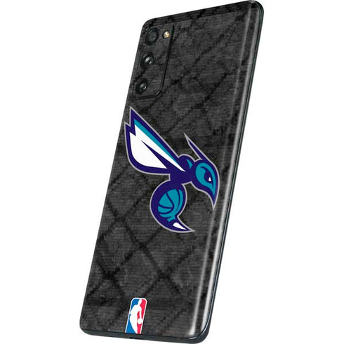 NBA Charlotte Hornets Dark Rust Galaxy S20 Fan Edition Skin