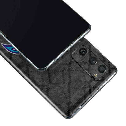 NBA Charlotte Hornets Dark Rust Galaxy S20 Fan Edition Skin