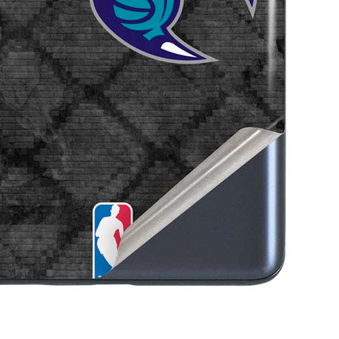 NBA Charlotte Hornets Dark Rust Galaxy S20 Fan Edition Skin