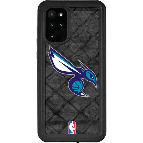 NBA Charlotte Hornets Dark Rust Galaxy S20 Plus Waterproof Case