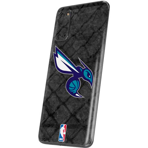 NBA Charlotte Hornets Dark Rust Galaxy S20 Skin
