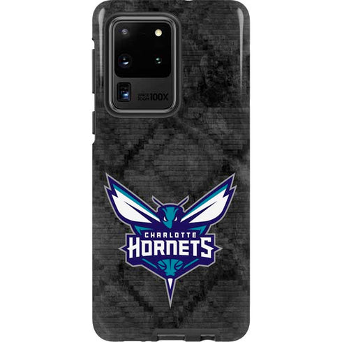 NBA Charlotte Hornets Dark Rust Galaxy S20 Ultra 5G Pro Case