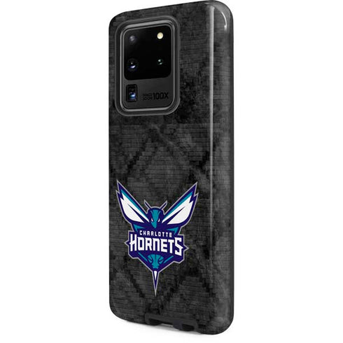 NBA Charlotte Hornets Dark Rust Galaxy S20 Ultra 5G Pro Case