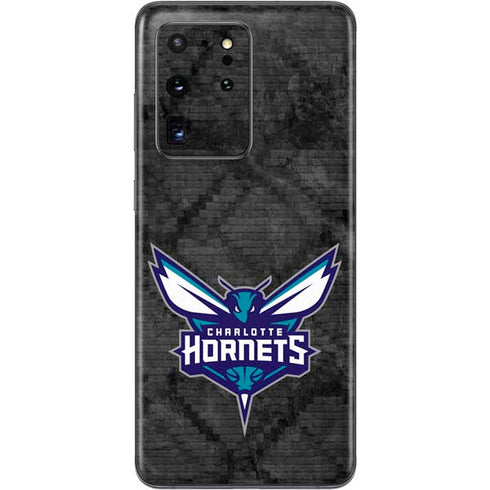 NBA Charlotte Hornets Dark Rust Galaxy S20 Ultra 5G Skin