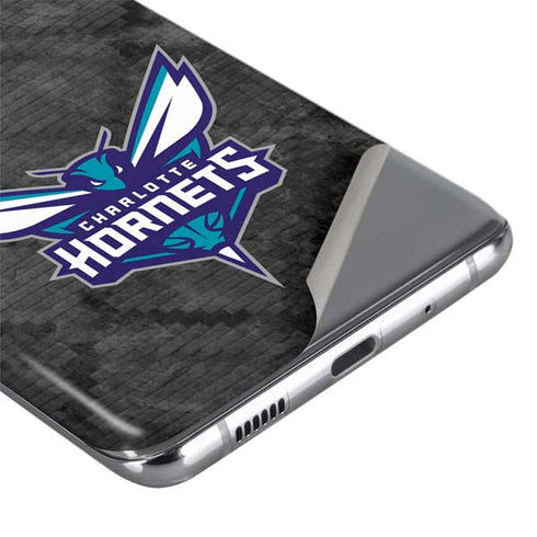 NBA Charlotte Hornets Dark Rust Galaxy S20 Ultra 5G Skin