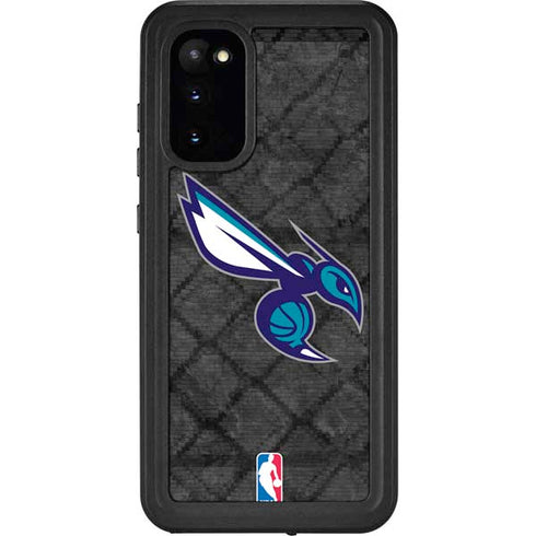 NBA Charlotte Hornets Dark Rust Galaxy S20 Waterproof Case