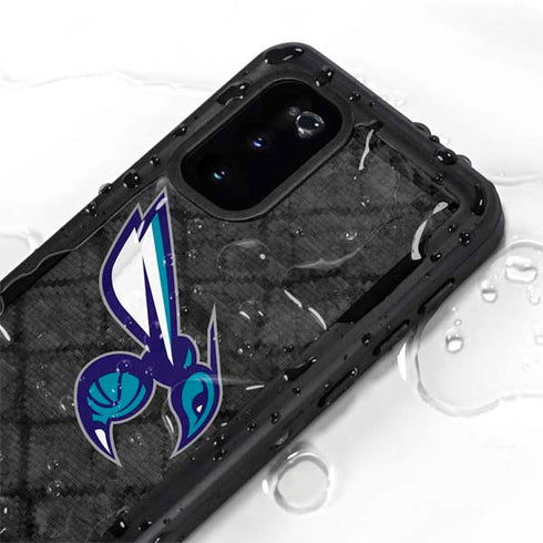 NBA Charlotte Hornets Dark Rust Galaxy S20 Waterproof Case
