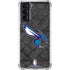 NBA Charlotte Hornets Dark Rust Galaxy S21 5G Clear Case