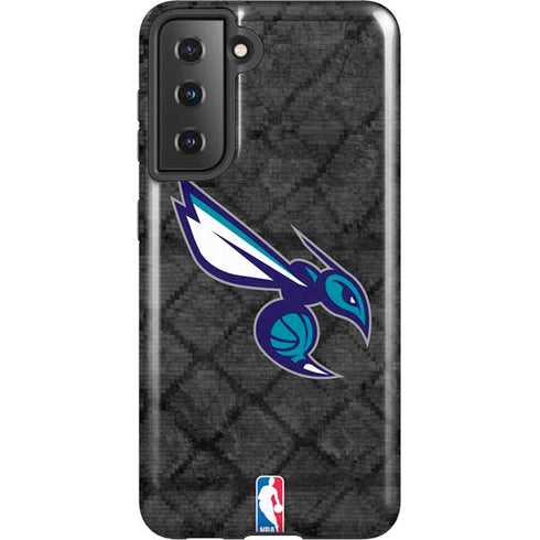 NBA Charlotte Hornets Dark Rust Galaxy S21 5G Pro Case