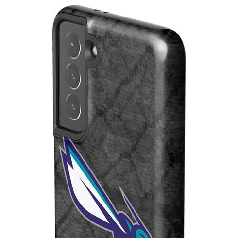 NBA Charlotte Hornets Dark Rust Galaxy S21 5G Pro Case