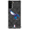NBA Charlotte Hornets Dark Rust Galaxy S21 FE Clear Case