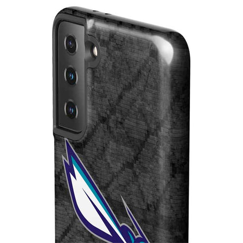 NBA Charlotte Hornets Dark Rust Galaxy S21 FE Pro Case