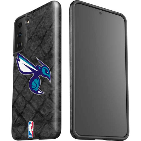 NBA Charlotte Hornets Dark Rust Galaxy S21 FE Pro Case