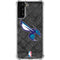 NBA Charlotte Hornets Dark Rust Galaxy S21 Plus 5G Clear Case