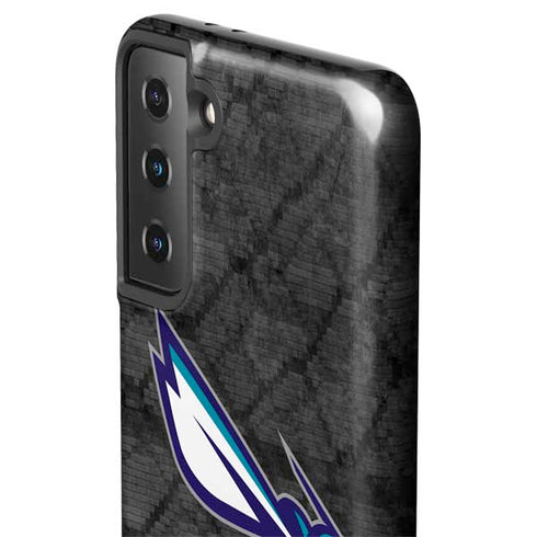 NBA Charlotte Hornets Dark Rust Galaxy S21 Plus 5G Pro Case