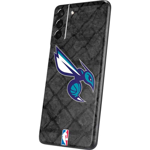 NBA Charlotte Hornets Dark Rust Galaxy S21 Plus 5G Skin