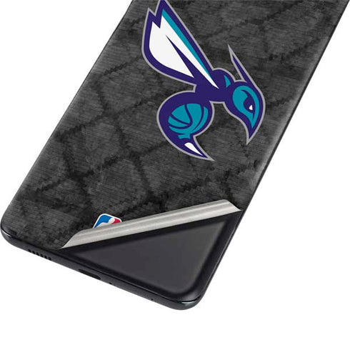 NBA Charlotte Hornets Dark Rust Galaxy S21 Plus 5G Skin