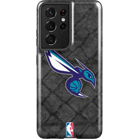 NBA Charlotte Hornets Dark Rust Galaxy S21 Ultra 5G Pro Case
