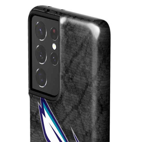 NBA Charlotte Hornets Dark Rust Galaxy S21 Ultra 5G Pro Case