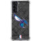 NBA Charlotte Hornets Dark Rust Galaxy S22 Clear Case