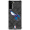 NBA Charlotte Hornets Dark Rust Galaxy S22 Plus Clear Case