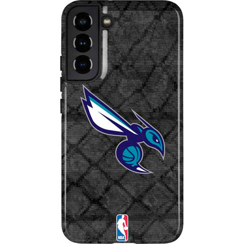 NBA Charlotte Hornets Dark Rust Galaxy S22 Plus Pro Case