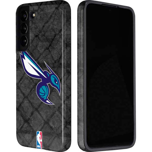NBA Charlotte Hornets Dark Rust Galaxy S22 Plus Pro Case