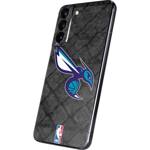 NBA Charlotte Hornets Dark Rust Galaxy S22 Plus Skin
