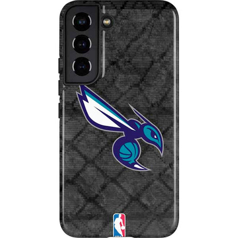 NBA Charlotte Hornets Dark Rust Galaxy S22 Pro Case