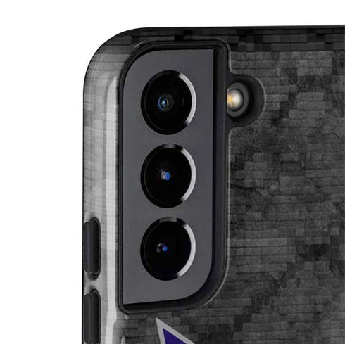 NBA Charlotte Hornets Dark Rust Galaxy S22 Pro Case