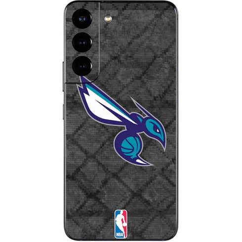 NBA Charlotte Hornets Dark Rust Galaxy S22 Skin