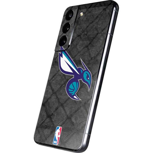 NBA Charlotte Hornets Dark Rust Galaxy S22 Skin