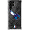 NBA Charlotte Hornets Dark Rust Galaxy S22 Ultra Clear Case