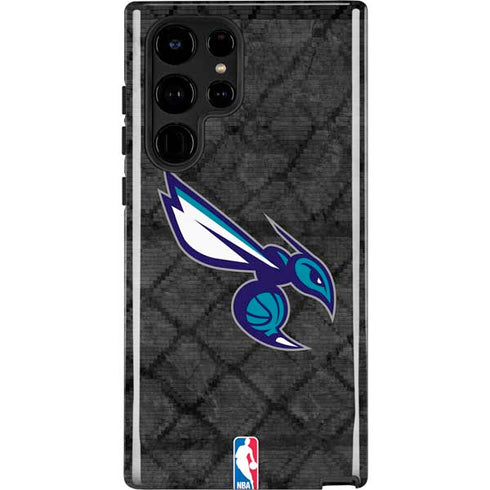 NBA Charlotte Hornets Dark Rust Galaxy S22 Ultra Pro Case