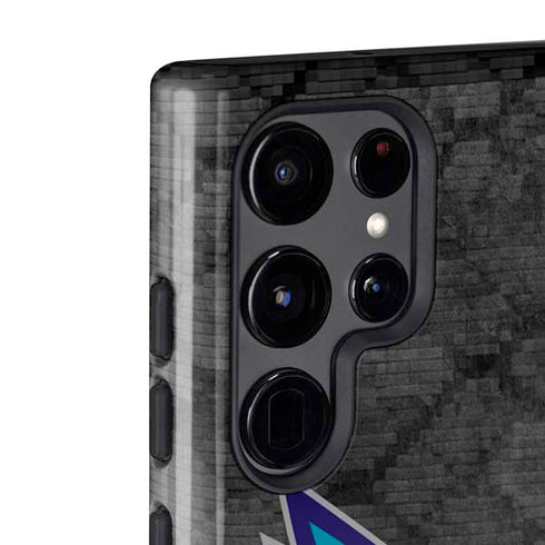 NBA Charlotte Hornets Dark Rust Galaxy S22 Ultra Pro Case