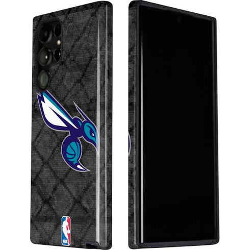 NBA Charlotte Hornets Dark Rust Galaxy S22 Ultra Pro Case