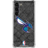 NBA Charlotte Hornets Dark Rust Galaxy S23 Plus Clear Case