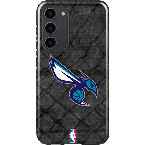NBA Charlotte Hornets Dark Rust Galaxy S23 Plus Pro Case