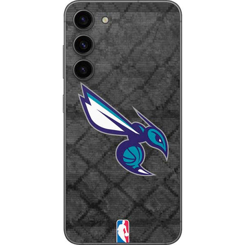 NBA Charlotte Hornets Dark Rust Galaxy S23 Plus Skin