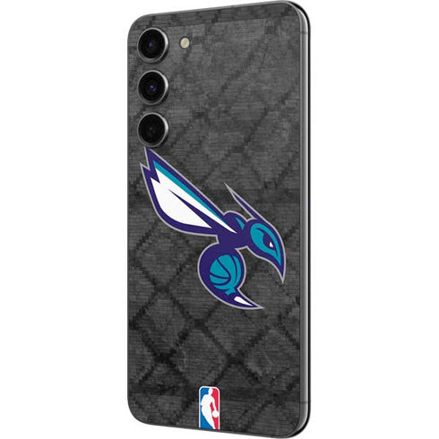 NBA Charlotte Hornets Dark Rust Galaxy S23 Plus Skin