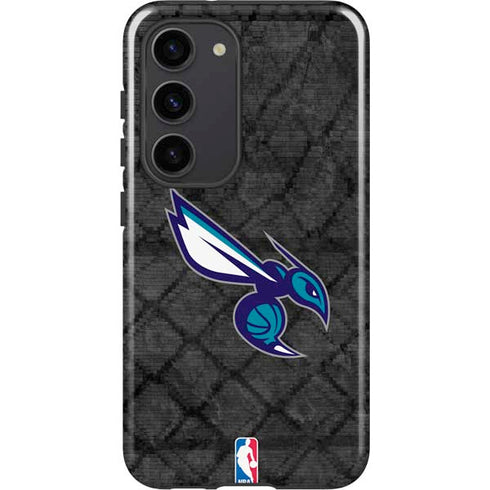 NBA Charlotte Hornets Dark Rust Galaxy S23 Pro Case