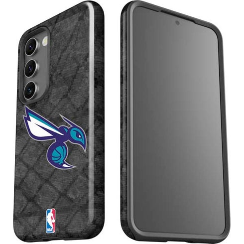 NBA Charlotte Hornets Dark Rust Galaxy S23 Pro Case