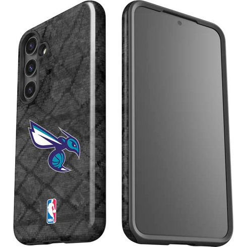 NBA Charlotte Hornets Dark Rust Galaxy S24 Plus Impact Case