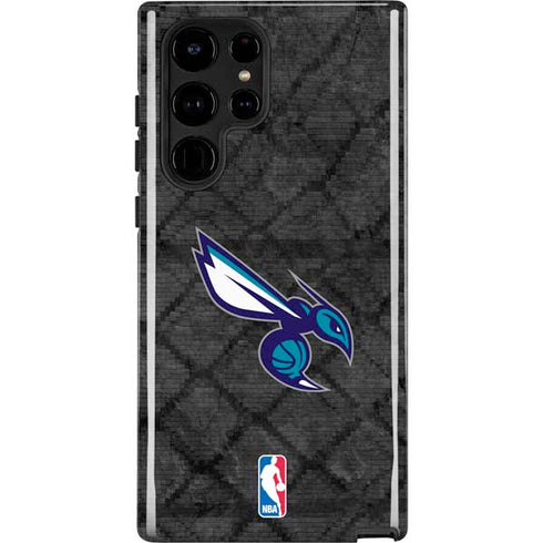 NBA Charlotte Hornets Dark Rust Galaxy S24 Ultra Impact Case