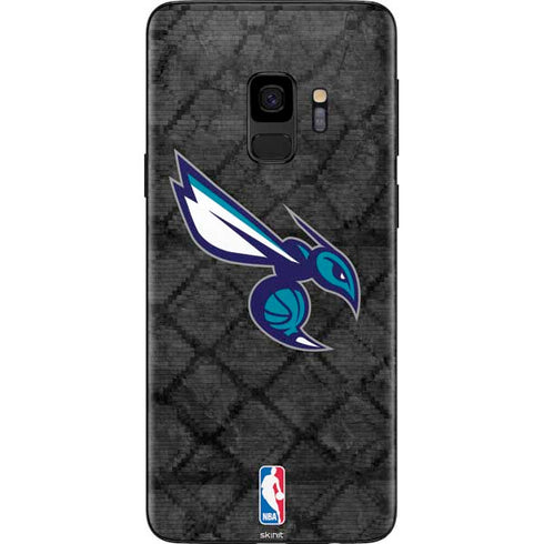 NBA Charlotte Hornets Dark Rust Galaxy S9 Skin